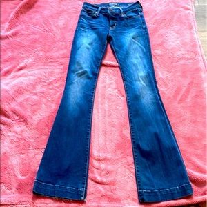 Lucky Brand Brooke Flare Size 24